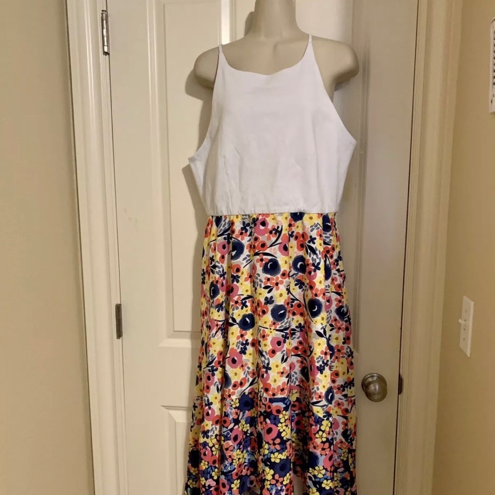 NEW Anthropologie summer dress size L